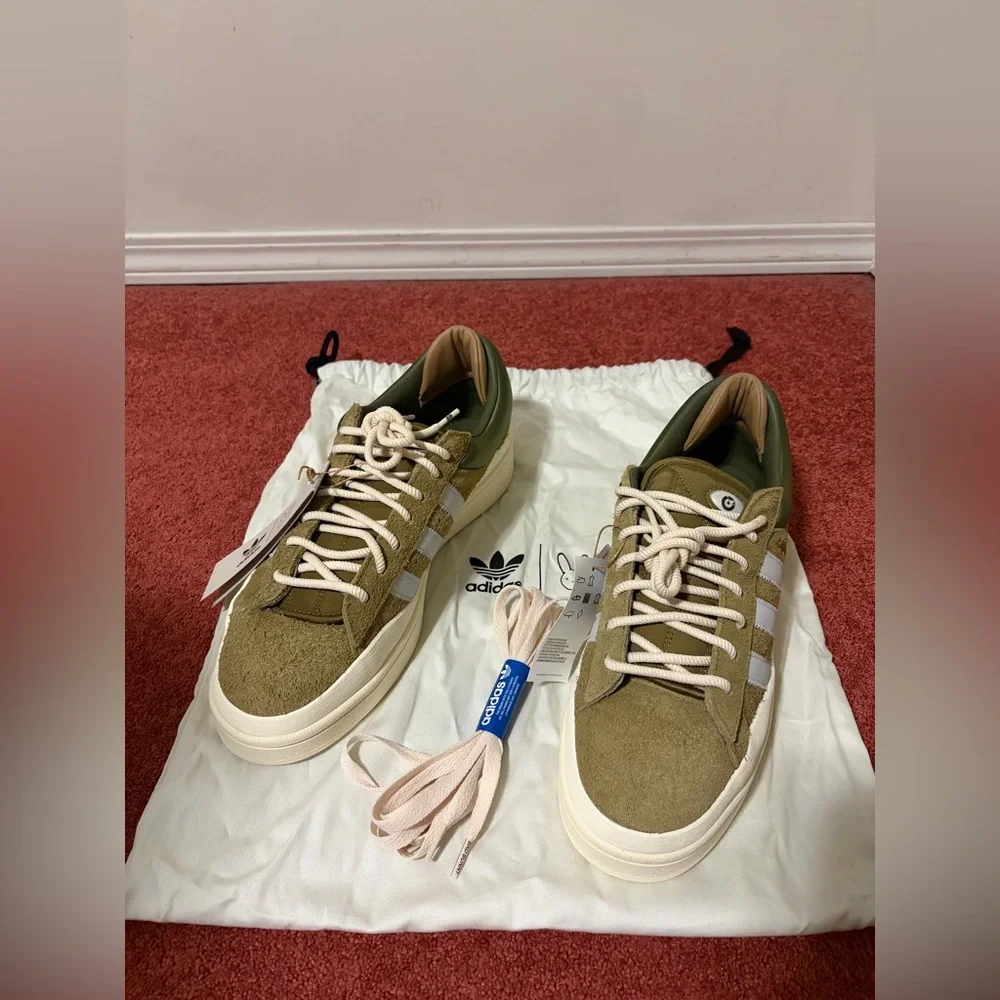 Bad Bunny x adidas Campus 'Wild Moss' - Picture 4 of 4